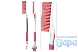 Щетка зимняя со скребком  распуш.щетина (91,5см)