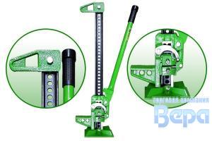 Домкрат реечный 3т (до 1250 мм)