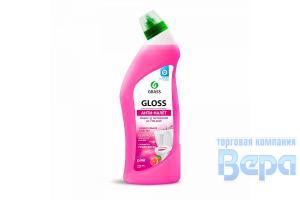 Очиститель для Ванной комнаты Gloss  750мл Pink (флакон) GraSS Кислотное моющее ср-во