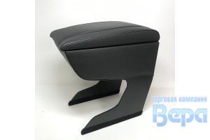 Подлокотник ВАЗ НИВА черный (ПЕРФОРАЦИЯ). Подходит на DAEWOO NEXIA