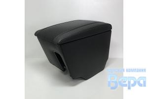 Подлокотник SKODA OCTAVIA A5 черный (ПЕРФОРАЦИЯ)