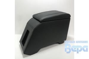 Подлокотник VOLKSWAGEN POLO черный (ПЕРФОРАЦИЯ)