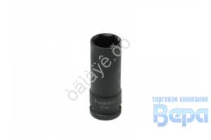 Головка 1/2" DR 21мм  6-ти гранная удлиненная ударная МАЯКАВТО