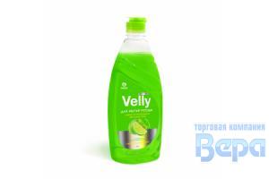 Средство для мытья посуды VELLY   500мл (флакон) Premium Лайм и Мята GraSS