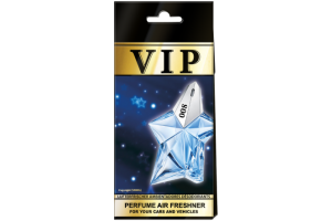 Ароматизатор-подвеска 'PERFUME VIP/Thierry Mugler"Angel"(новое поколение-прессованная вискоза)