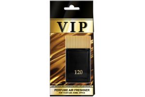 Ароматизатор-подвеска 'PERFUME VIP/ Tom Ford "Noir Extreme" (новое поколение-прессованная вискоза)