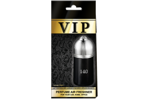 Ароматизатор-подвеска 'PERFUME VIP/ Cartier 'Pasha' (новое поколение-прессованная вискоза)