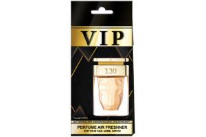 Ароматизатор-подвеска 'PERFUME VIP/ Cartier 'La Panthere' (новое поколение-прессованная вискоза)