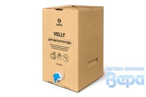 Средство для мытья посуды VELLY 20,6кг (baq-in-box) Лайм и мята Premium GraSS