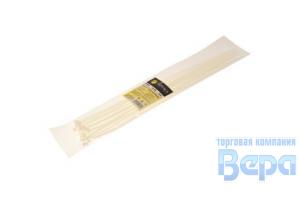 Хомут-стяжка нейлон (к-т/ 25шт) 4 х 370 мм Белый