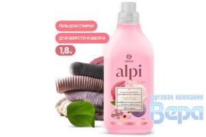 Средство для стирки Гель-концентрат  1,8л  ALPI gel  (флакон) для Шерсти и Шёлка  GraSS