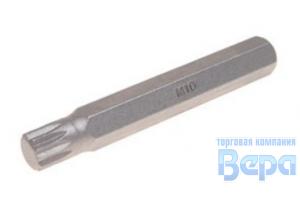 Вставка (бита) SPLINE M10х75 мм 3/8"