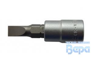 Головка 1/4" DR 5.5мм 12-ти гранная SLOTTED