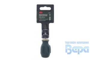 Отвертка крестовая магнитная PH (2.0х38мм),"Profi" S2 (в пластиковом держателе)