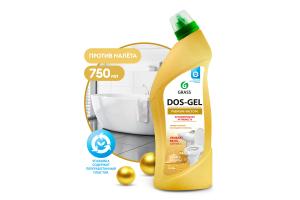Очиститель для Ванной комнаты DOS GEL 0,75л (флакон) Premium дезинфекция разных поверхн GraSS