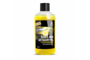 Шампунь для Р/МОЙКИ  GraSS  1л  Wash & Wax  (канистра)  с карнаубским  воском