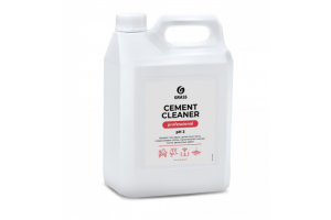 Очиститель после ремонта Cement Cleaner 5,5кг (канистра) GraSS цемент,известь,ржавчина)
