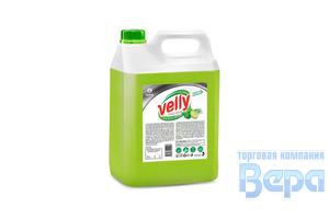 Средство для мытья посуды VELLY  5 л (канистра) Premium Лайм и Мята GraSS