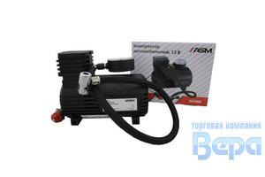 Компрессор 2-х цилиндр NOVA BRIGHT 85L (85л/мин; 150PCSI) 12В металл. корпус  в сумке