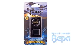 Ароматизатор на дефлектор мембранный 'FLACON' (6мл) Black Water