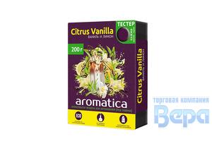 Ароматизатор под сиденье гелевый 'Aromatica' (200мл) Citrus Vanilla