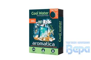 Ароматизатор под сиденье гелевый 'Aromatica' (200мл) Cool Water