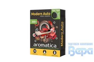 Ароматизатор под сиденье гелевый 'Aromatica' (200мл) Modern Auto