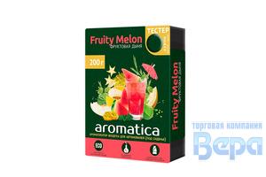 Ароматизатор под сиденье гелевый 'Aromatica' (200мл) Fruity Melon
