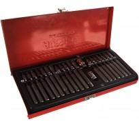 Набор вставок (бит) 40пр. 1/2, 3/8 "(металический кейс) AV Steel