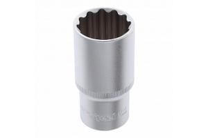 Головка 1/2" DR 30мм 12-ти гранная удлиненная AV Steel