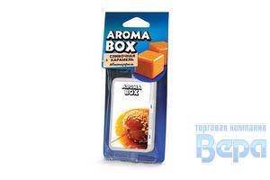 Ароматизатор-подвеска 'AROMA BOX' (20гр) Сливочная карамель
