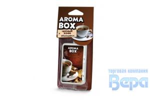 Ароматизатор-подвеска 'AROMA BOX' (20гр) Чёрный кофе