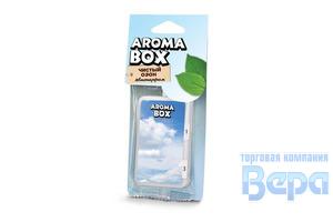 Ароматизатор-подвеска 'AROMA BOX' (20гр) Чистый озон