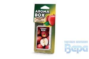 Ароматизатор-подвеска 'AROMA BOX' (20гр) Яблочный сок