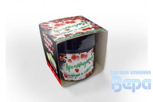 Ароматизатор гелевый 'Boxter's' (100мл) Клубника со сливками (Strawberry Gourmand)