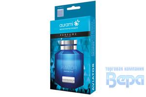 Ароматизатор под сиденье 'ORGANIC PERFUME' Aviator 45 гр. (органический наполнитель)