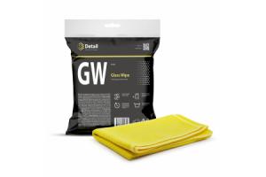 Салфетка-микрофибра для стекол и зеркал 40 х 40 Glass Wipe Вафельное полотенце Detail GraSS