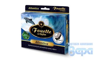 Ароматизатор под сиденье 2-ой концентр 'Fouette Parfum' (200мл) Атлантика