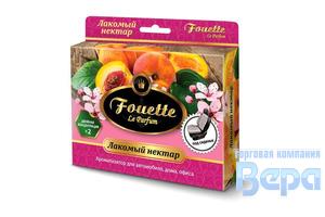 Ароматизатор под сиденье 2-ой концентр 'Fouette Parfum' (200мл) Лакомый Нектар