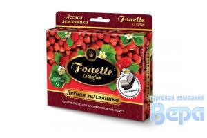 Ароматизатор под сиденье 2-ой концентр 'Fouette Parfum' (200мл) Лесная земляника