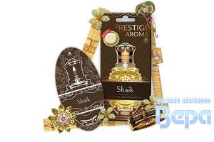 Ароматизатор-подвеска 'PERFUME Prestige Aroma' Shaik с тестером (по мотивам ОАЭ - Shaik 77)