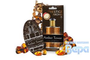 Ароматизатор-подвеска 'PERFUME Prestige Aroma' Amber Tower с тестером (по мотивам Chanel - Coco Made