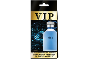 Ароматизатор-подвеска 'PERFUME VIP/Hugo Boss"Hugo"(новое поколение-прессованная вискоза)